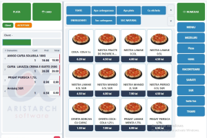 Aplicatie POS Front-Office - Pachet Basic