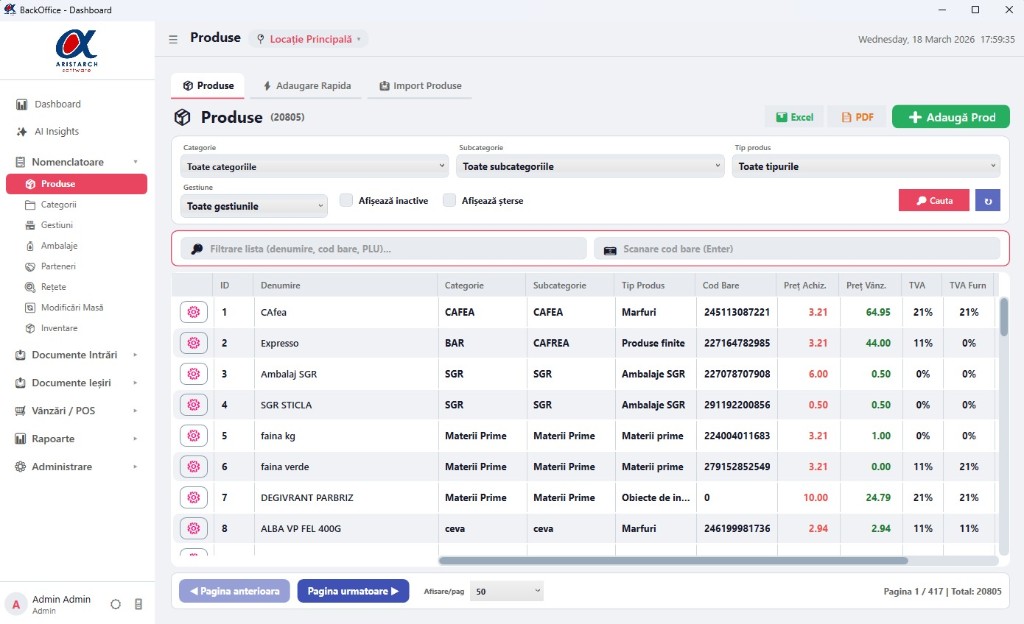 Modul Gestiune Back-Office - imagine 2