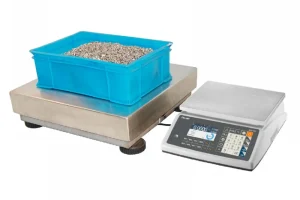 Cantar de verificare cu numarare T-Scale AW20 Apollo + PB4040, 60Kg, PLU, RS232, USB, cu verificare metrologica