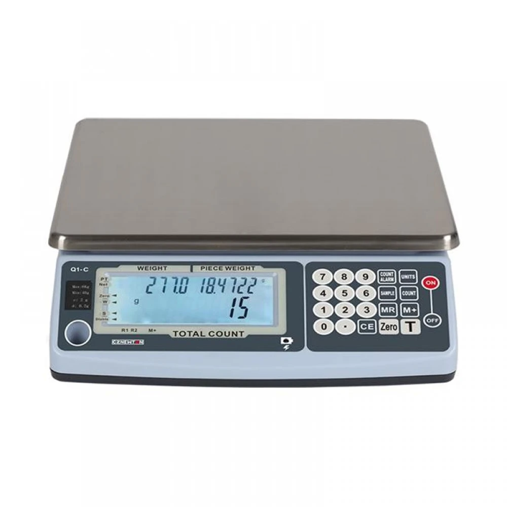 Cantar de verificare cu numarare Adpos Acurate 1 3Kg, cu verificare metrologica - imagine 2