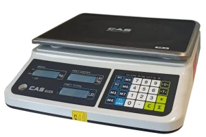 Cantar electronic CAS PRII 15CB 6/15 Kg, USB, avizat metrologic