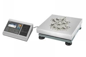 Cantar platforma cu numarare T-Scale EW20-PB5040-150K-MR, 150Kg, LCD, Acumulator, Printer 58mm, cu verificare metrologica