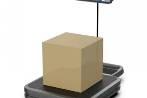 Cantar electronic de tip platforma portabil CAS PBII-60 kg, RS232, verificat metrologic