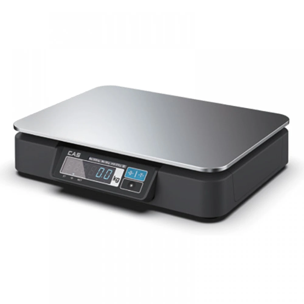 Cantar de verificare CAS PDN-15RS 15Kg (Checkout) cu display client pe brat, RS232, USB, cu verificare metrologica - imagine 2