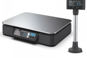 Cantar de verificare CAS PDN-15RS 15Kg (Checkout) cu display client pe brat, RS232, USB, cu verificare metrologica