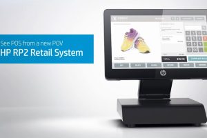 POS all-in-one HP RP2