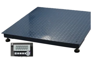 Cantar industrial cu platforma Adpos SX 3000Kg, 1500x1500, RS232, IP65, verificat metrologic