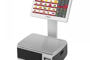 Cantar cu etichetare T-Scale PA15S-15K-MR 15Kg, pentru autoservire, avizat metrologic