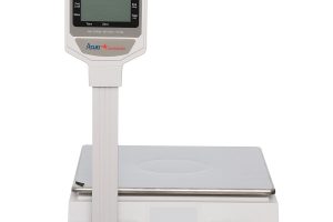 Cantar comercial Aclas PS1A cu brat 15/30kg