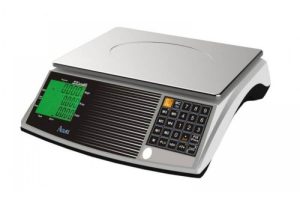 Cantar comercial pentru piata Aclas PS6XB 15/30 Kg, avizat metrologic