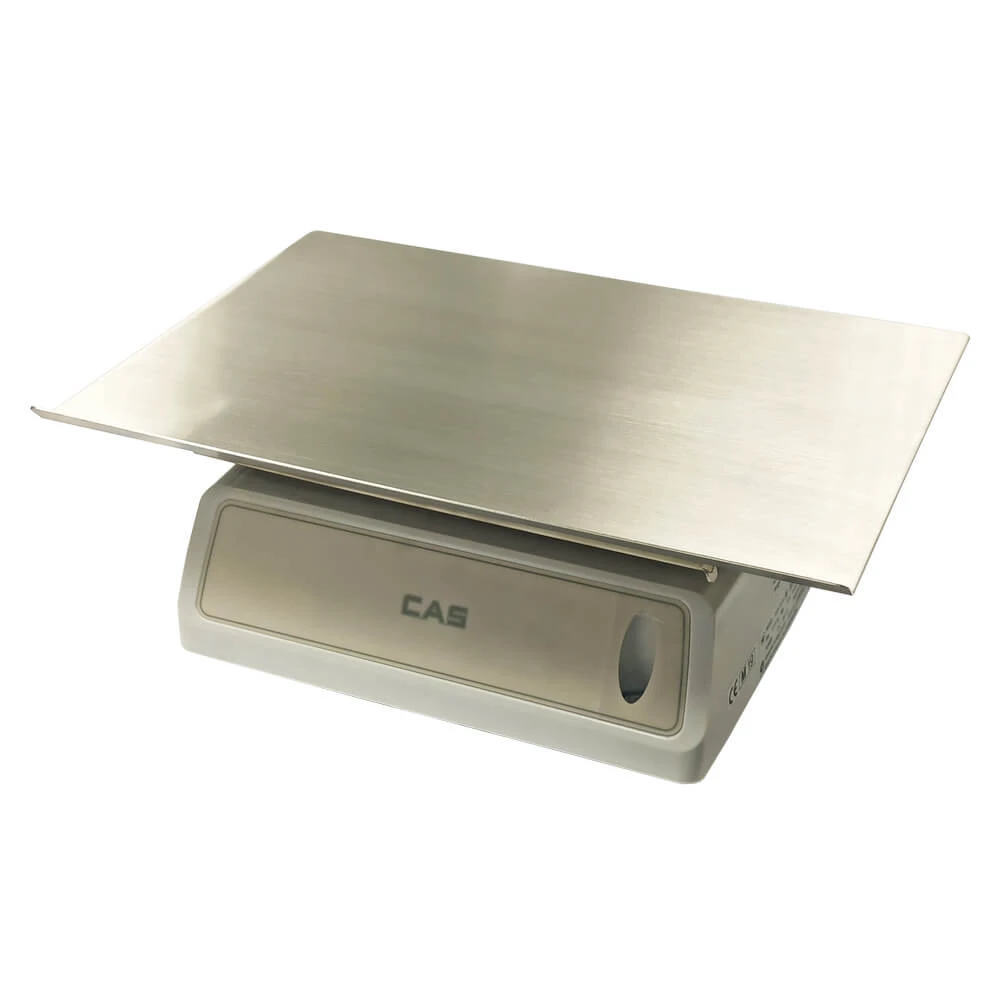 Cantar de verificare cu numarare CAS SWII 15CW 15Kg, cu verificare metrologica, waterproof - imagine 2