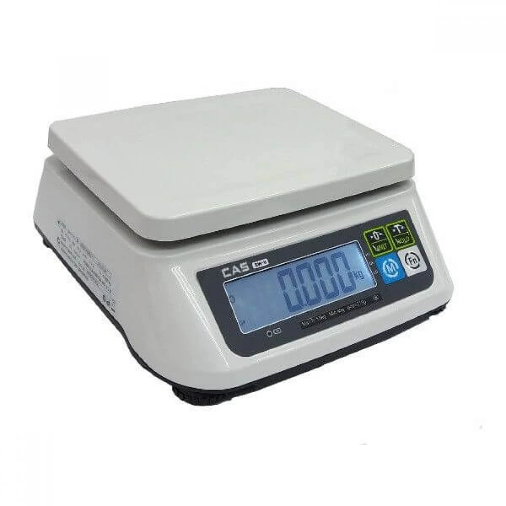 Cantar de verificare cu numarare CAS SWII 15CS 15Kg cu verificare metrologica - imagine 2
