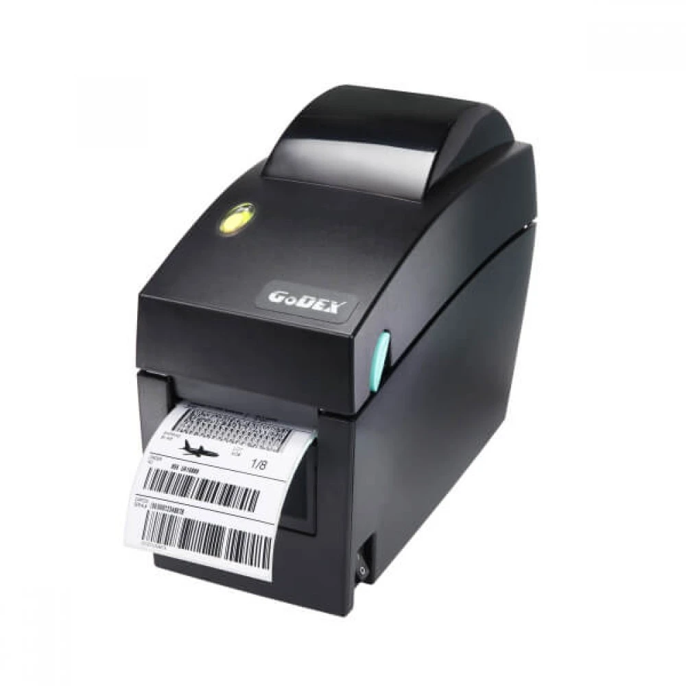 Set imprimanta de etichete GoDEX DT2e + Cantar platforma CAS DBII-460, 150kg, cu verificare metrologica - imagine 2