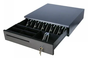 Sertar de bani M405, 9B, 6V, negru