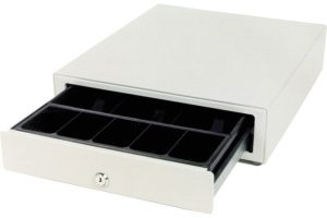 Sertar metalic de Bani HS-330E Alb